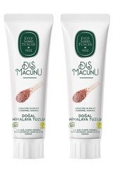 Eyüp Sabri Tuncer Himalaya Tuzu Organik Florürsüz Diş Macunu 2x90 ml
