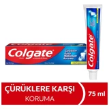 Colgate Çürüklere Karşı Naneli Florürlü Diş Macunu 75 ml