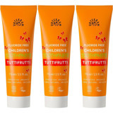 Urtekram Tutti Fruttili Organik Florürsüz Diş Macunu 3x75 ml