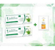 Epinafol Sensitive Sensitive Aloe Vera Organik Florürsüz Diş Macunu 90 gr
