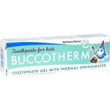 Buccotherm Kırmızı Meyveli Organik Florürsüz Diş Macunu 50 ml
