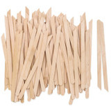 Beybi Ahşap 500 Adet Ağda Spatulası