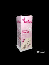 Antaç Ahşap 100 Adet Ağda Spatulası