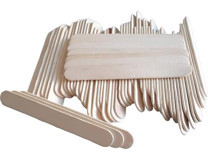 Azul Ahşap 500 Adet Ağda Spatulası
