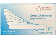 Beybi Ahşap 2x100 Adet Ağda Spatulası