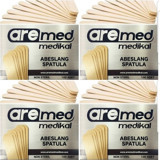 Aremed Ahşap 4x100 Adet Ağda Spatulası