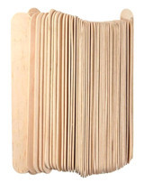 Kuzey Ahşap Ahşap 100 Adet Ağda Spatulası