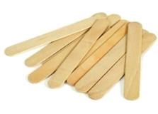 Pazariz Ahşap 100 Adet Ağda Spatulası