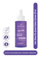 Harrem Seen Shine Aydınlatıcı Kırışıklık Karşıtı Göz Çevresi Serumu 30 ml