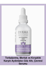Dermasolutions Intensive Kırışıklık Karşıtı Göz Altı Torba Karşıtı Göz Çevresi Serumu 30 ml