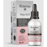 Rosense Rejuvilox Magic Glow Aydınlatıcı Kırışıklık Karşıtı Göz Çevresi Serumu 30 ml