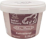 Dr.paste Kahverengi Şeker Hamuru 2.5 kg