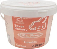 Dr.paste Turuncu Şeker Hamuru 2.5 kg