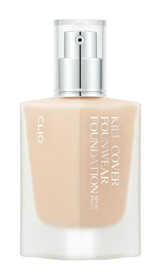 Clio Kill Cover Founwear 3 Linen Güneş Koruyuculu Sıvı Şişe Fondöten 38 gr