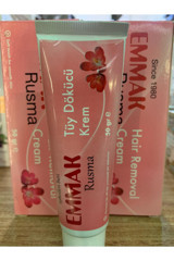 Emmak Tüm Ciltler İçin Koltuk Altı Bacak Genital Bölge Kadın Tüy Dökücü Krem 3x50 ml