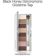 Clinique All About Shadow Honey Toz Işıltılı - Mat Far Paleti