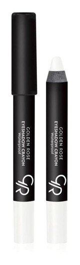 Golden Rose Crayon Waterproof No:01 Likit Saten Stick Göz Farı