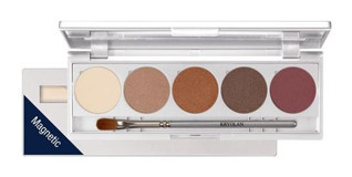 Kryolan Shades 5 Colors Casablanca Toz Işıltılı - Mat Göz Farı