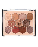 Roesia Rose Cosmetics Modern Eye 11'li Toz Işıltılı - Mat Palet Göz Farı