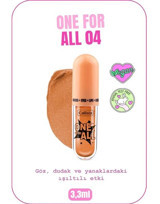 Callista Beauty One For All 04 Rich Peach Toz Işıltılı Stick Göz Farı