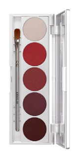 Kryolan 5 Colors No: Tokyo Jel Mat Palet Göz Farı
