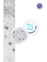 Twinkle Pop 7 Silver Banzzak Krem Simli Glitter Tekli Göz Farı