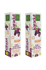 Eyüp Sabri Tuncer Karadut Organik Florürsüz Diş Macunu 2x60 ml