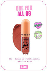 Callista Beauty 08 Born Again Toz Işıltılı Stick Göz Farı