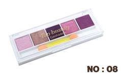 Top Beauty No:08 Toz Simli Işıltılı Palet Far Paleti