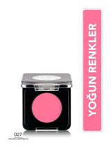 Flormar Mono Yüksek Pigmentli & Mat Bitişli 027 Toz Mat Tekli Göz Farı