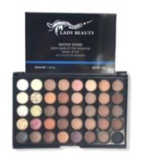 Lady Beauty 40'lı Toz Işıltılı - Mat Far Paleti