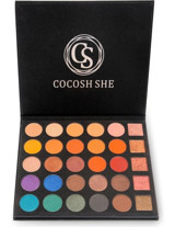 Cocosh She Excellent Toz Işıltılı - Mat Far Paleti