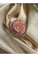 Tolstoy Özel Pink Toz Simli Glitter Tekli Göz Farı