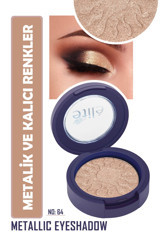 Alfar Elite No:64 Toz Metalik Tekli Göz Farı