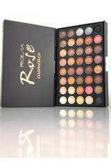 Roesia Rose Cosmetics 40'lı Toz Işıltılı - Mat Far Paleti
