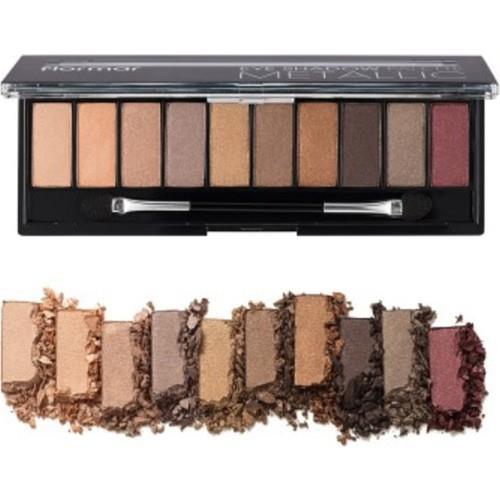 Flormar Metallic Toz Işıltılı Palet Göz Farı