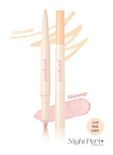 Peripera Sugar Twinkle Duo 07 Pink Linen Çift Taraflı Jel Işıltılı Göz Farı