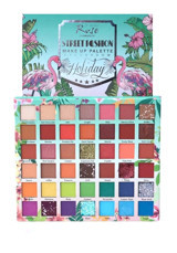 Roesia Rose Cosmetics Holiday Model 42'li Toz Işıltılı - Mat Far Paleti