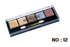 Top Beauty No:12 Toz Simli Işıltılı Palet Far Paleti