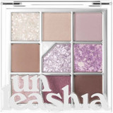 Unleashia Glitterpedia Eye Palette No:4 All of Lavender Fog Toz Glitter Palet Göz Farı