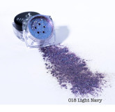 Silarpo Cosmetics Light Navy 018 Toz Işıltılı Tekli Göz Farı