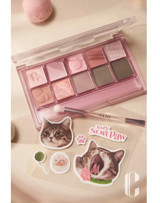 Clio 20 Lazy Soft Paw Toz Glitter-Mat Far Paleti