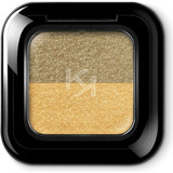 Kiko New Bright Duo 05 Cool Gold - Daring Gold Krem Işıltılı Palet Göz Farı