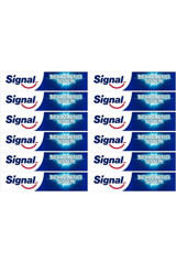 Signal Beyazlatıcı Sistem Naneli Florürlü Diş Macunu 12x50 ml
