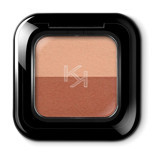 Kiko New Bright Duo 03 Peach / Brick Krem Işıltılı Palet Göz Farı