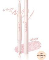Peripera Sugar Twinkle Duo 03 Glimmering Pink Çift Taraflı Kalem Işıltılı Stick Göz Farı