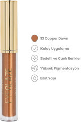 Golden Rose Glaze Liquid No: 13 Copper Dawn Toz Işıltılı Stick Göz Farı