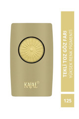 Kajal Gold Single - No: 125 Toz Mat Tekli Göz Farı