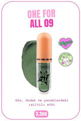 Callista Beauty 09 Peace Forest Toz Işıltılı Stick Göz Farı