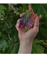 Serashine Kremsi 3 Toz Simli Glitter Palet Far Paleti